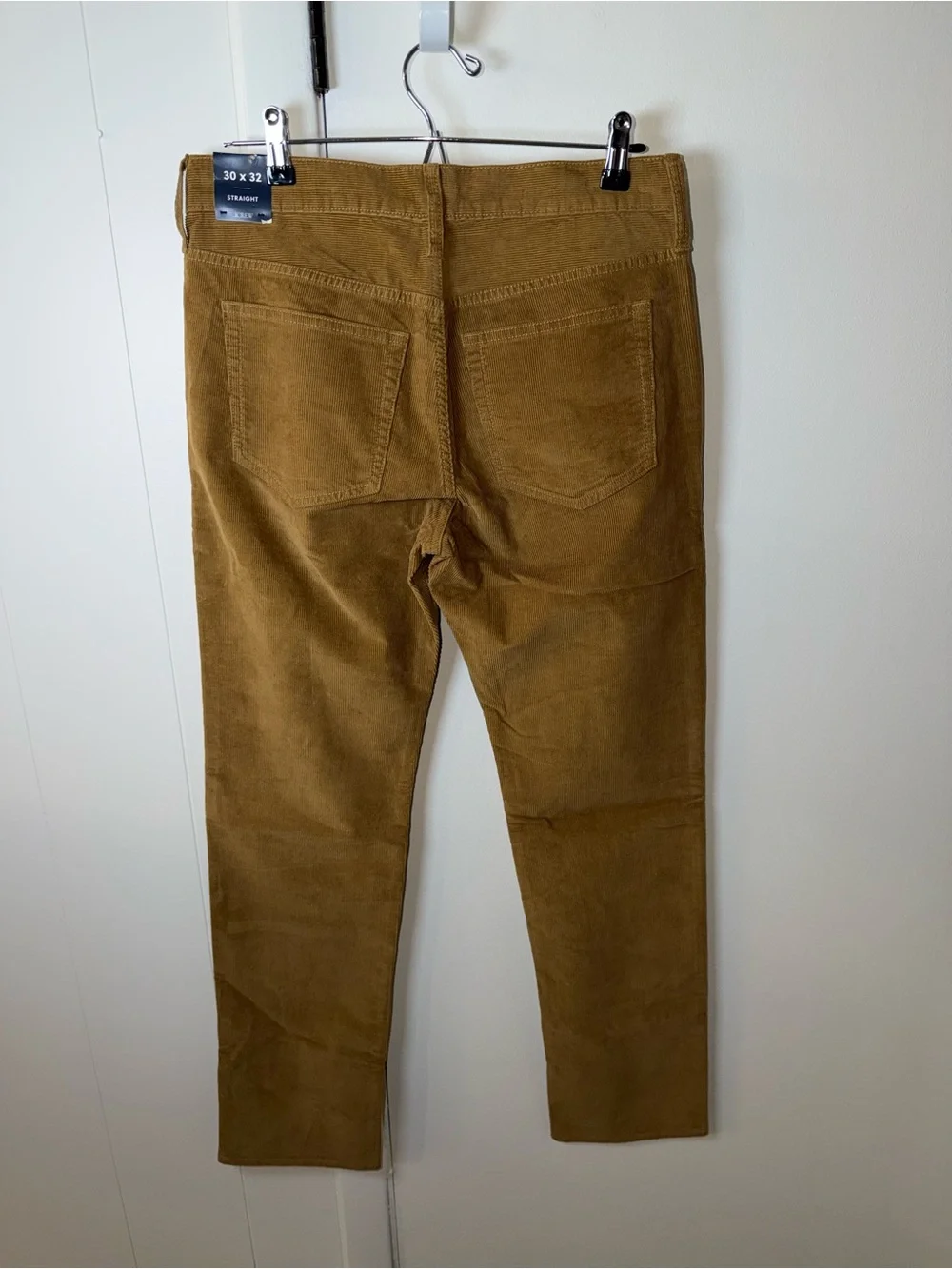 J.Crew Corduroy Straight Flex | Men’s 30x32 | Brown | NWT